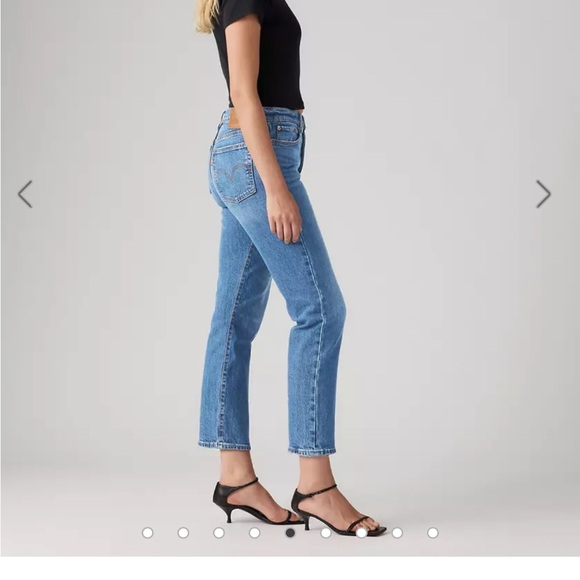 Levi’s Wedgie Straight Jeans - Picture 4 of 5